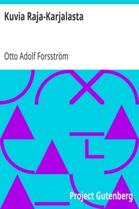 Kuvia Raja-Karjalasta, Otto Adolf Forsström