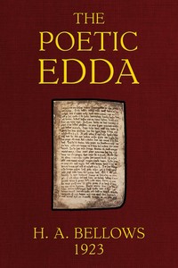 The poetic Edda, Henry Adams Bellows, Saemund