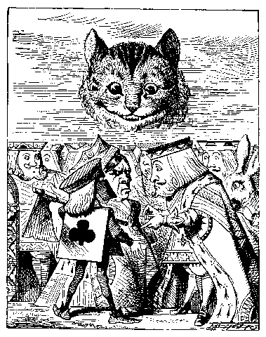 Cheshire Cat Tenniel