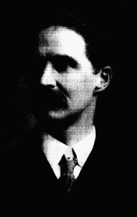 ANDREW BONAR LAW—The Canadian-born Leader of the Opposition in the British House of Commons—(Photo by Bassano.)