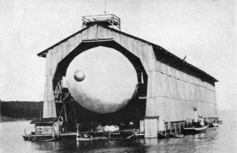 Count Zeppelin's floating shed