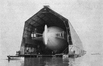 Count Zeppelin's second floating shed