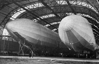 Zeppelins LZ-6 and Deutschland