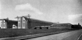Zeppelin Plant at Staaken