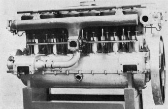 Maybach Airship Motor of 145 Horsepower