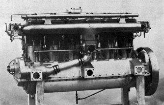 Maybach Airship Motor of 180 Horsepower