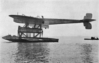 Zeppelin-Dornier Flying Boat Type DoRs IV