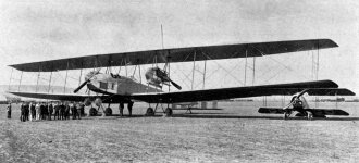 Zeppelin-Werke Staaken Giant Biplane