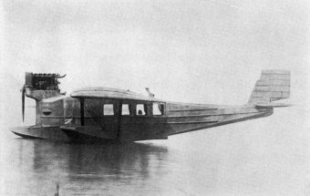 Zeppelin-Dornier Flying Boat