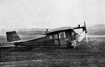 Zeppelin-Dornier Monoplane, Type DoCIII