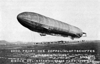Zeppelin Victoria Louise