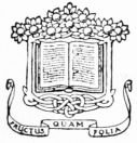 Emblem: Frucus Quam Folia