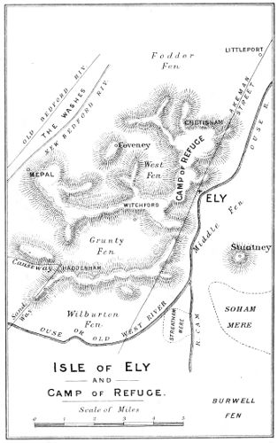 Isle of Ely and Camp of Refuge.