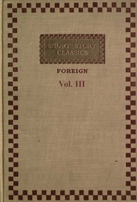 Short story classics (Foreign), Vol. 3, German, William Patten