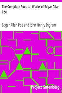 The Complete Poetical Works of Edgar Allan Poe
图书封面