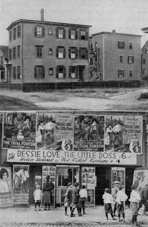 The Tenements of Many Delafields and One of the High Lights of Main Street