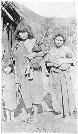 Campa Women and Children at Espiritu Pampa