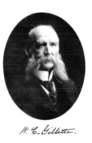 W.C. Gillette.