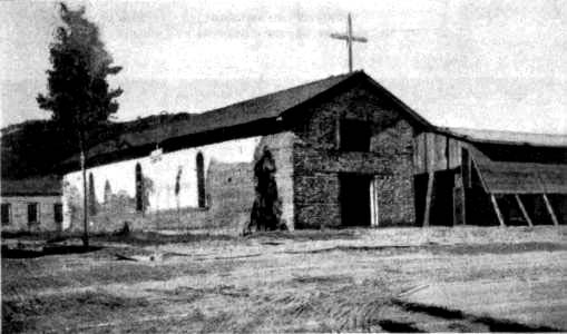 RUINS OF THE MISSION AT SONOMA