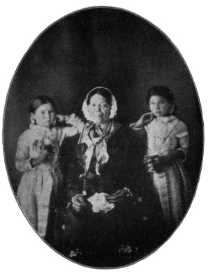 MRS. BRUNNER, GEORGIA AND ELIZA DONNER