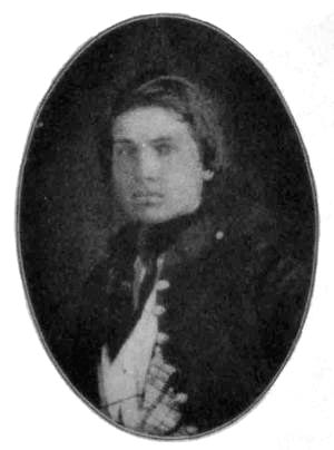 S.O. HOUGHTON, Member of Col. J.D. Stevenson's First Regiment of N.Y. Volunteers