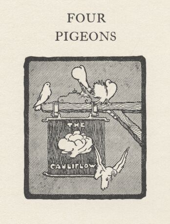 'the Four Pigeons.' 