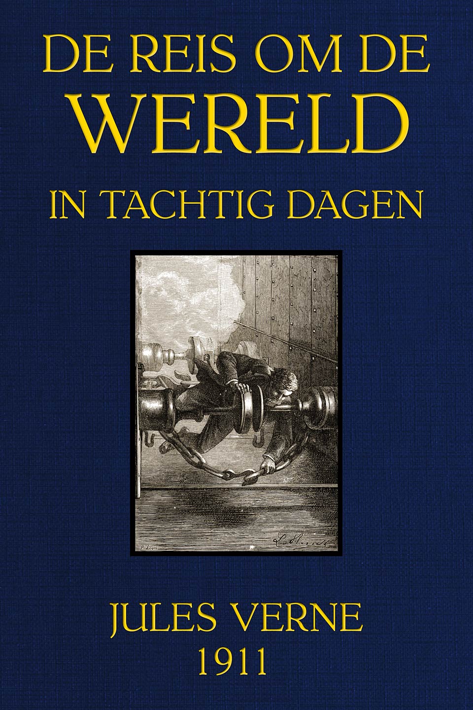 Nieuw ontworpen voorkant.