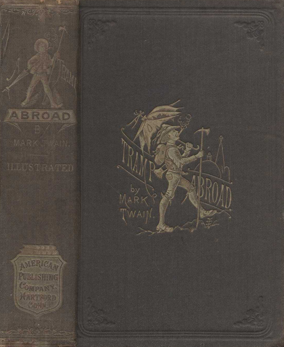 The Project Gutenberg eBook of A Tramp Abroad, by Mark Twain