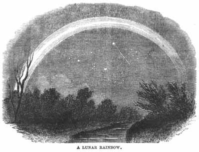 A Lunar Rainbow.