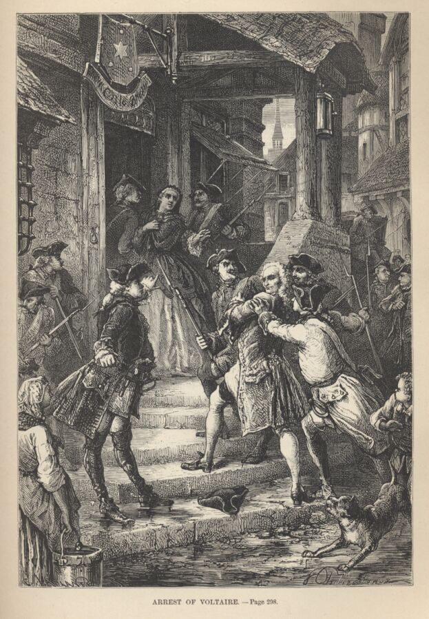 Arrest of Voltaire——298 