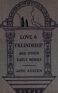 Love and Freindship [sic]
