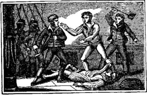 The Murder of the Captain and Chief Mate