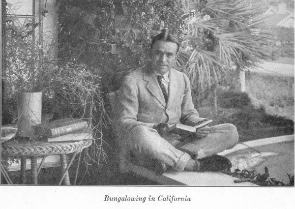 Bungalowing in California