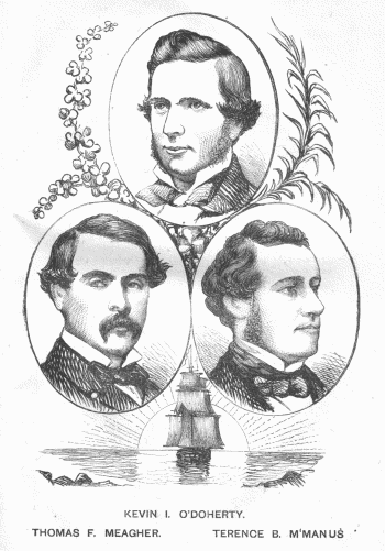 KEVIN I. O'DOHERTY. THOMAS F. MEAGHER. TERENCE B. McMANUS