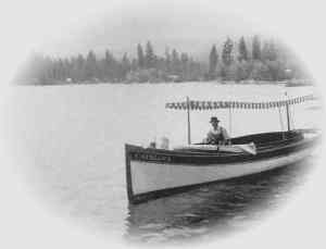 The Launch 'Catalini', Lake Tahoe