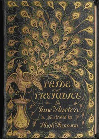 Book Cover - Kindle / Tablet / eReader - Pride & Prejudice