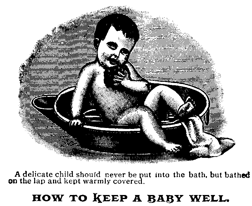 Baby in a Bath