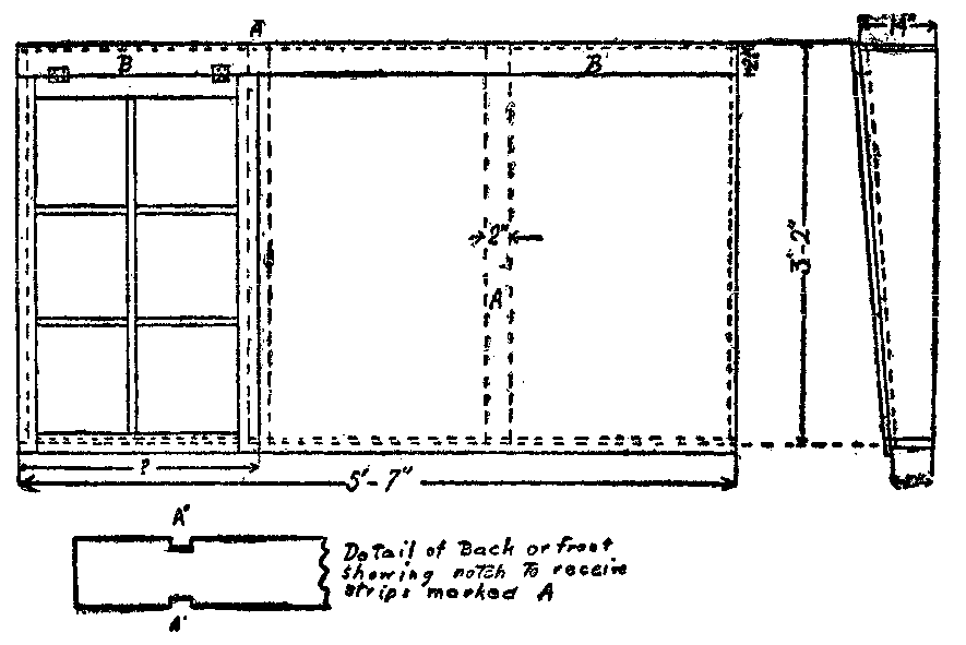 WORKING SKETCH OF HOTBED