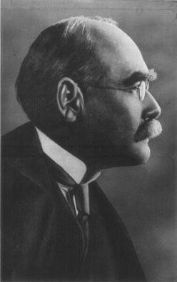 RUDYARD KIPLING (Photo by E.O. Hoppe)See Page 106