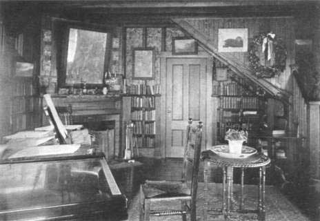 The music-room at Petersboro