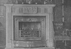 Another Adam mantel. It is interesting to note how clearly these mantels are the inspiration of our own Colonial work.