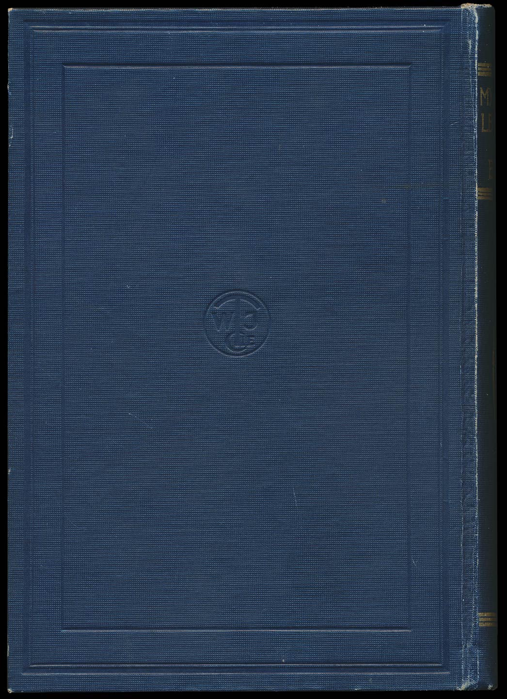 Oorspronkelijke achterkant.