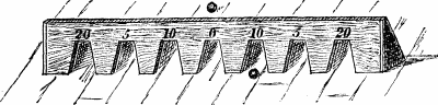 THE ARCHED-BOARD COUNT-GAME.