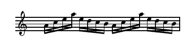 Music notation