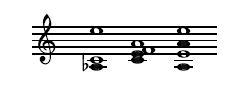 Music notation