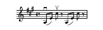 Music notation