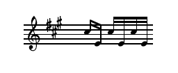 Music notation