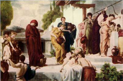 ANDROMACHE IN CAPTIVITY