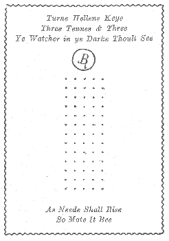 Key: Turne Hellens Keye Three Tennes & Three...