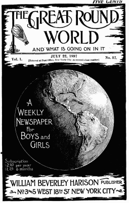 Cover Illustration, Globe